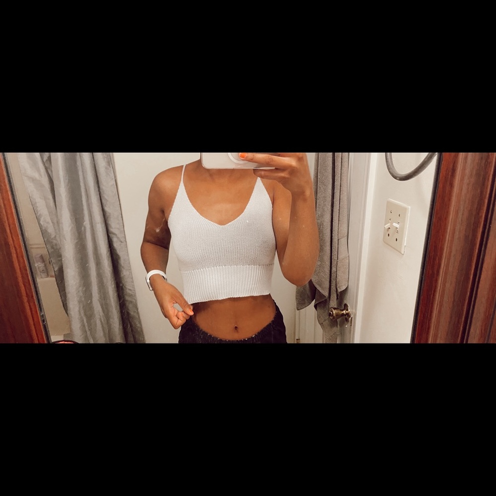 Light blue Brandy Melville tank